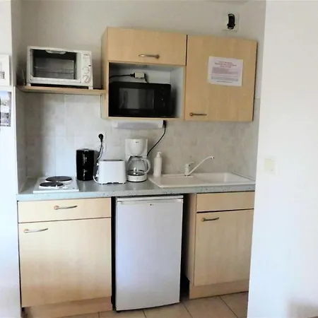 Apartment Gardette - Agreable T2 De 6 Couchages A Mae-8511